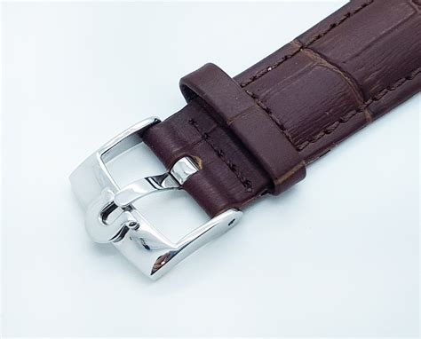 omega 18mm leather strap|omega leather watch strap 18mm.